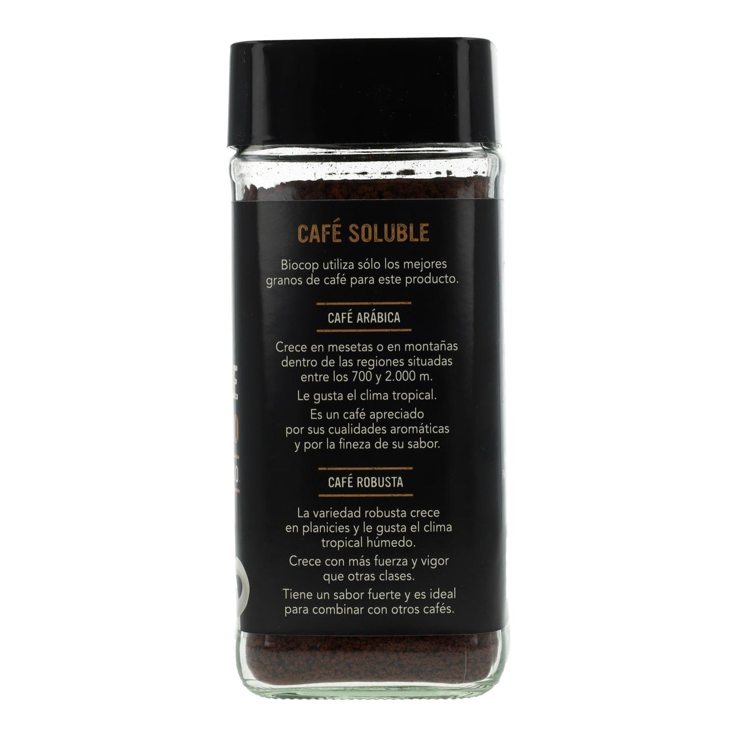 Biocop Instant-Kaffee, löslich, 100 g