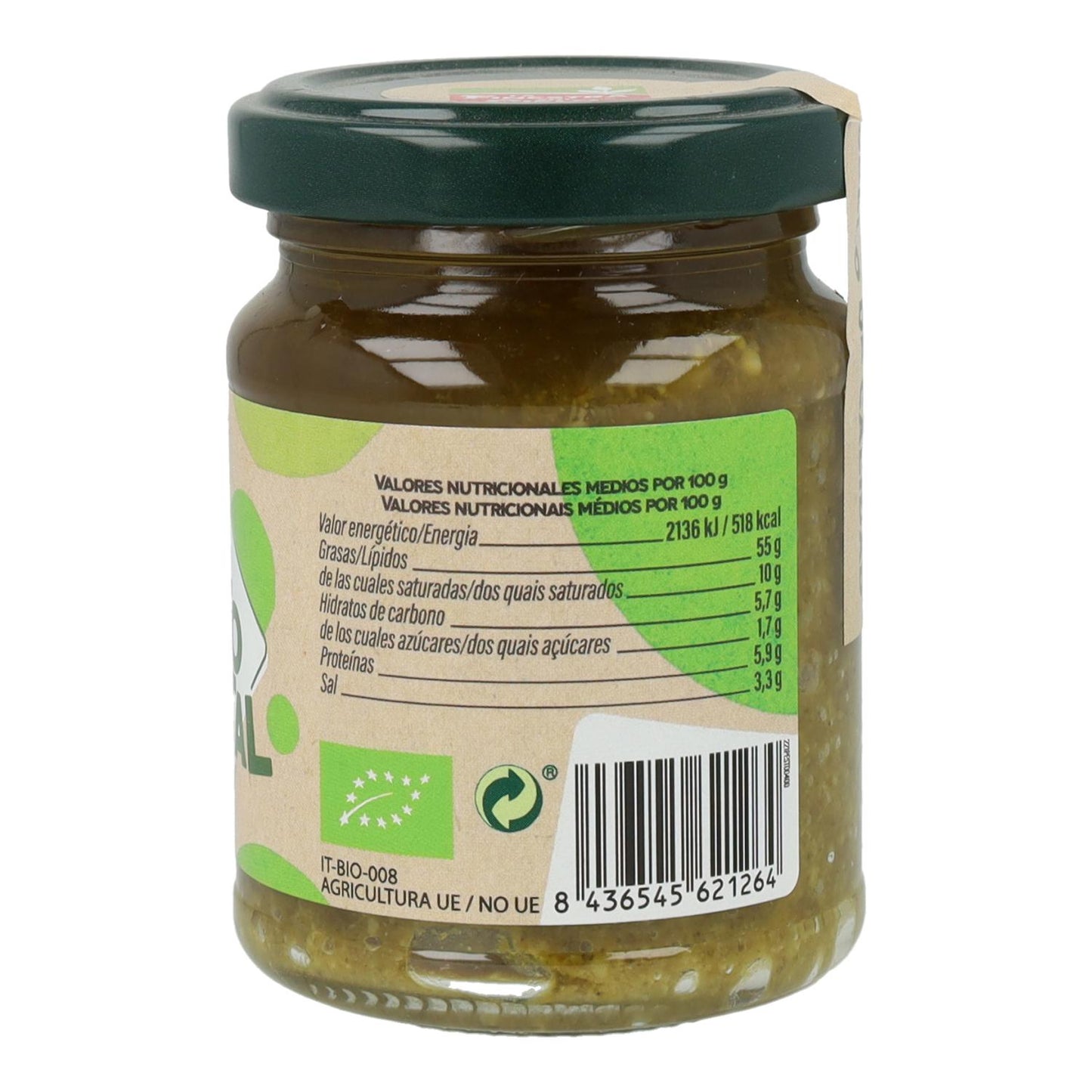 Gemüsepesto La Finestra Sul Cielo 120 g