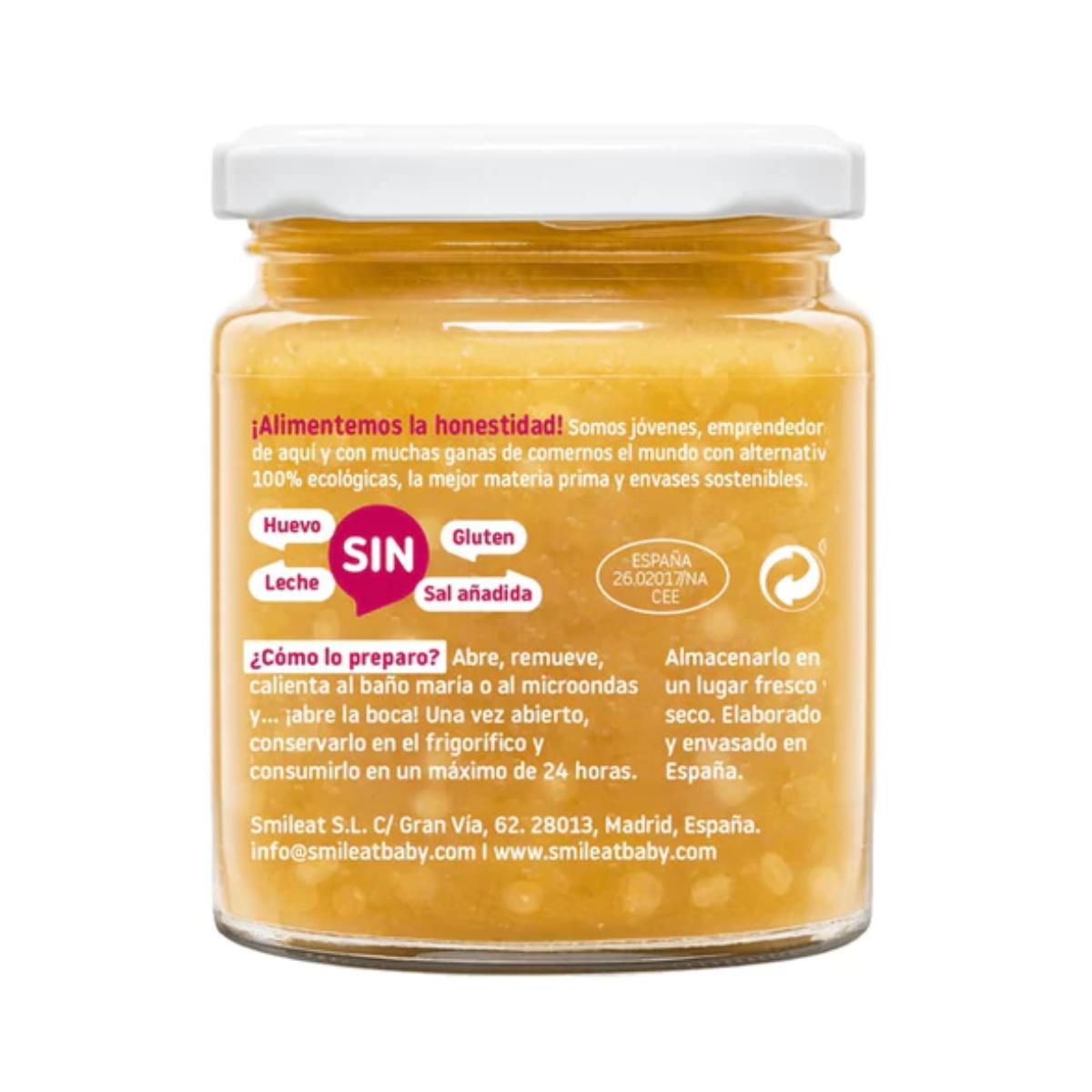 12-pack burkar med ekologiska linser och quinoa CA CHI TOS Smileat 230 g
