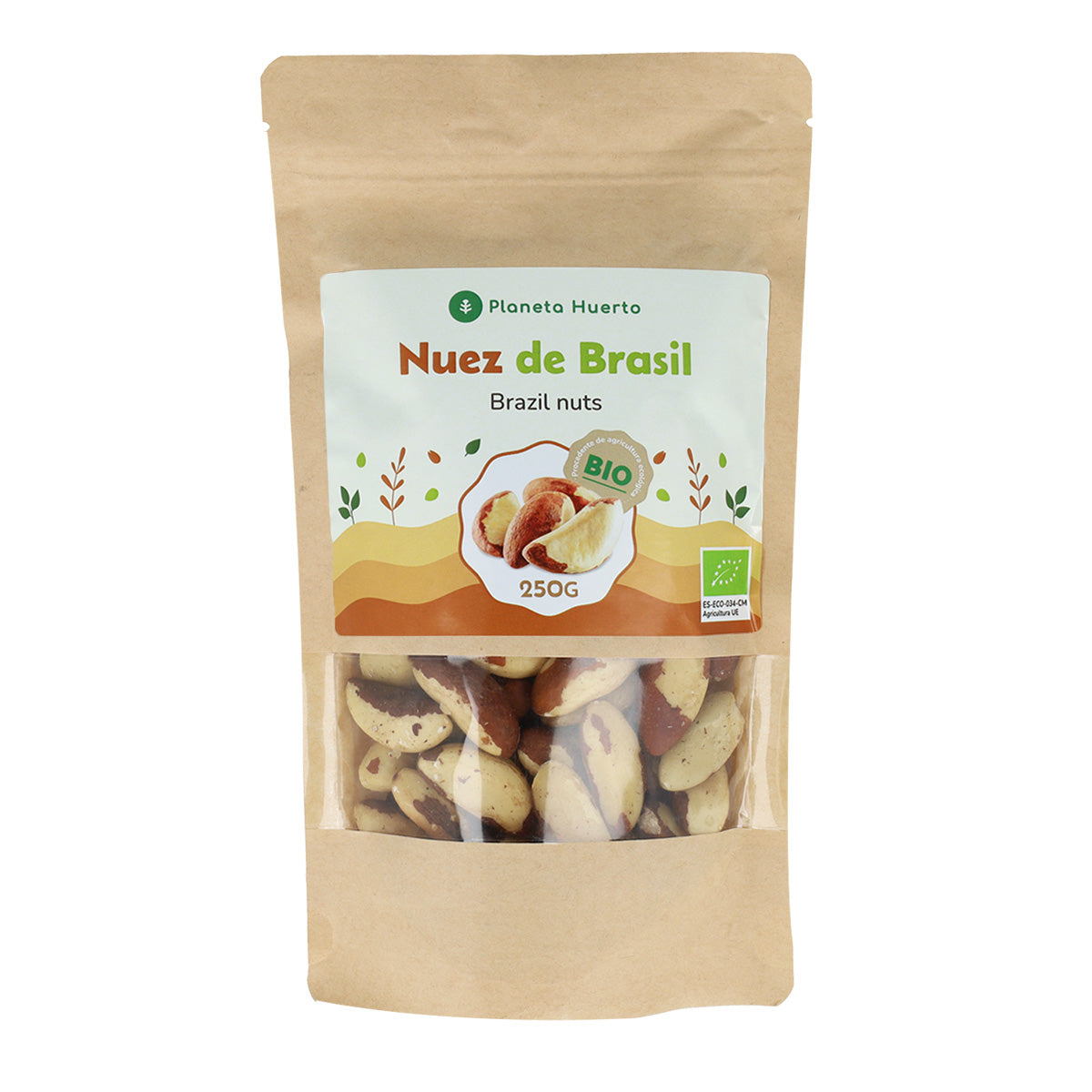 Orzech brazylijski ECO Planeta Huerto 250 g