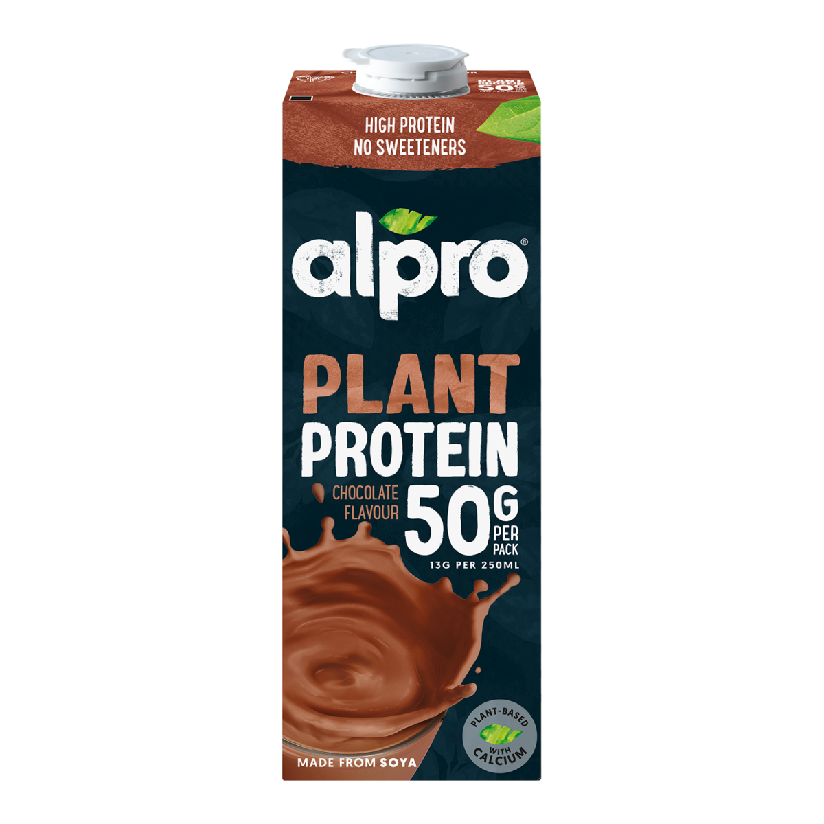 Bebida de Soja Chocolate con Proteínas Alpro 1 Litro