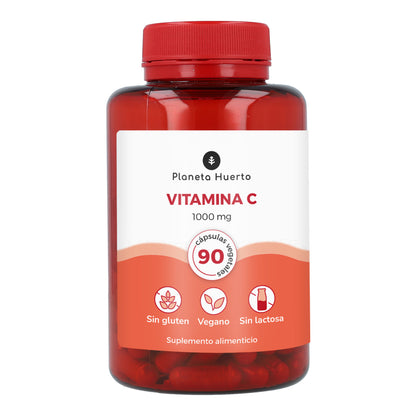 Vitamin C 1000 mg Planeta Huerto 90 vegetarian capsules