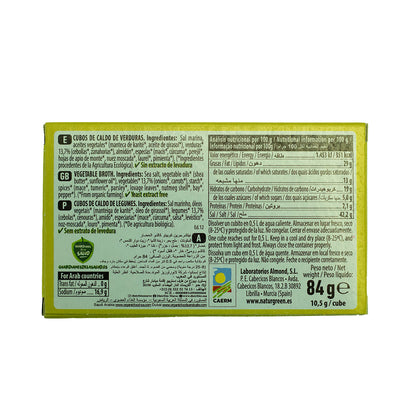 Naturgreen glutenfreie Gemüsebrühwürfel 10,5 g