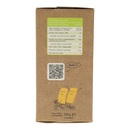 Krakersy z ciecierzycy BIO bezglutenowe Zealia 120 g