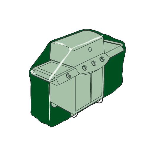 Copertura in poliestere per barbecue grande