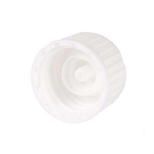 White plug, 18 mm. Camassia