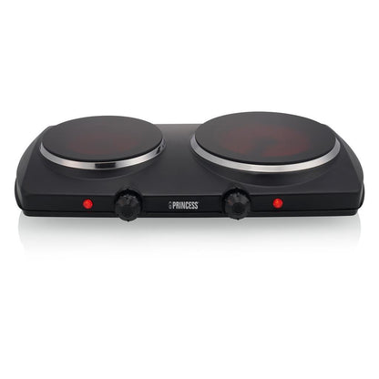 Dubbele keramische kookplaat Princess 800+1200 W