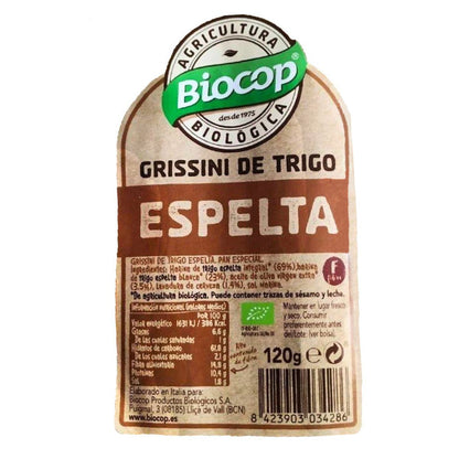 Paluszki pszeniczne Biocop 120 g
