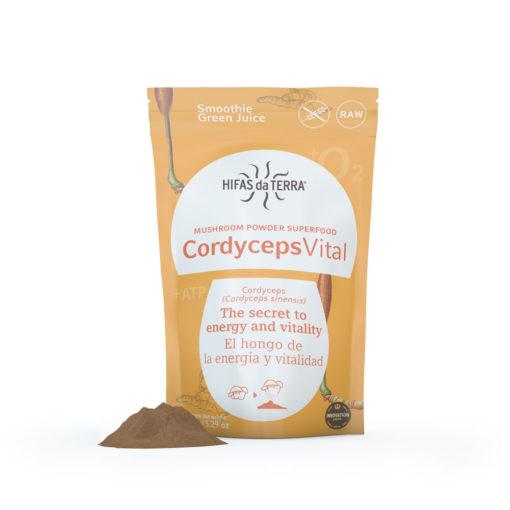 Cordyceps Vital Poudre Hifas da Terra 100 g