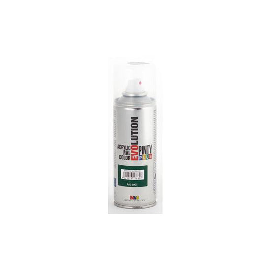 Vernice spray Evolution verde scuro RAL6005 200 ml