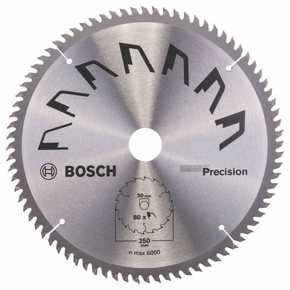 Bosch precision disc for circular saw 250 x 30 mm 80 teeth