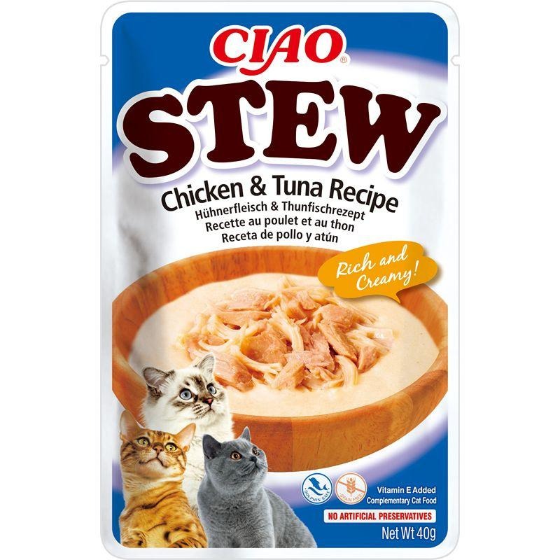 Churu Stew Stufato di pollo con tonno 40 g
