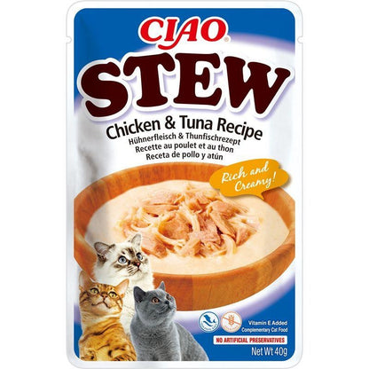 Churu Stew Stufato di pollo con tonno 40 g