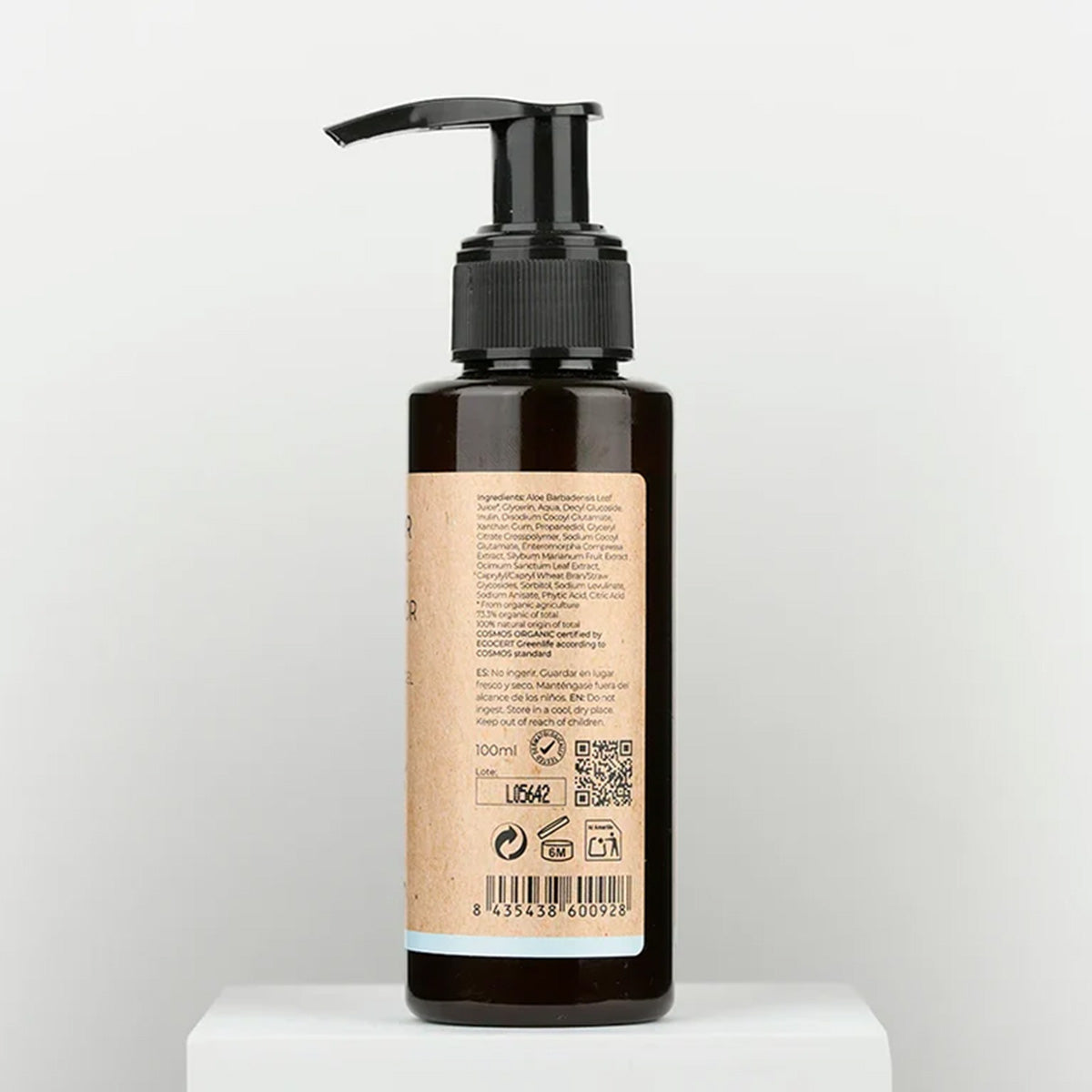 Żel do mycia twarzy 100 ml Arganour