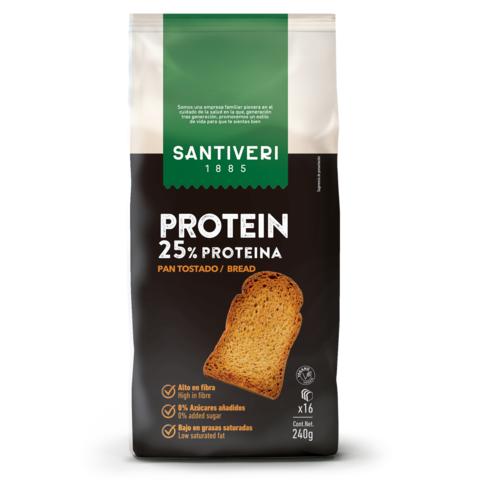 Santiveri Protein Toast 25 % Protein 240 g