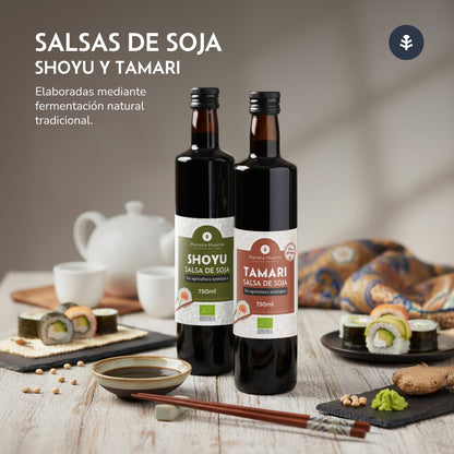 Sojasauce ECO Planeta Huerto 250 ml