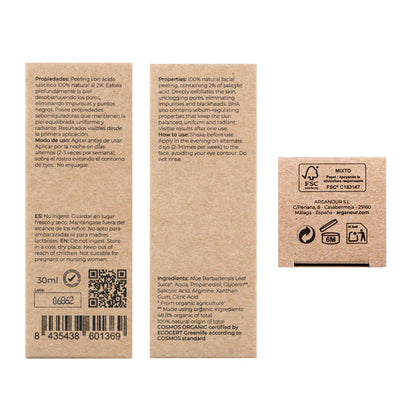 BHA exfolierande serum för fet hud 30 ml