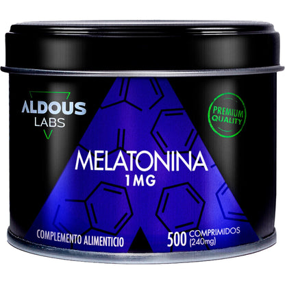 Melatonina Pura, 500 comp. Aldous Labs