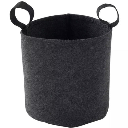 Bag4Plant Torba do sadzenia z szarego filcu geotekstylnego ø15 cm 2,7 L