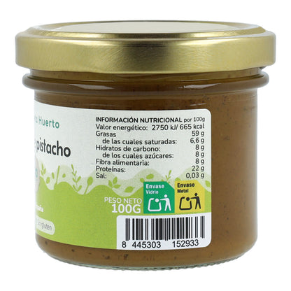100% ECO Pistaschgrädde Planeta Huerto 100 g
