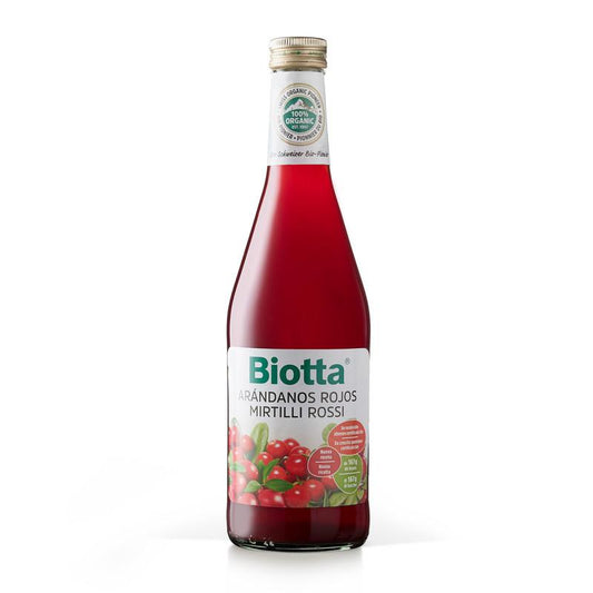 Jus de canneberges Plus 500 ml Biotta