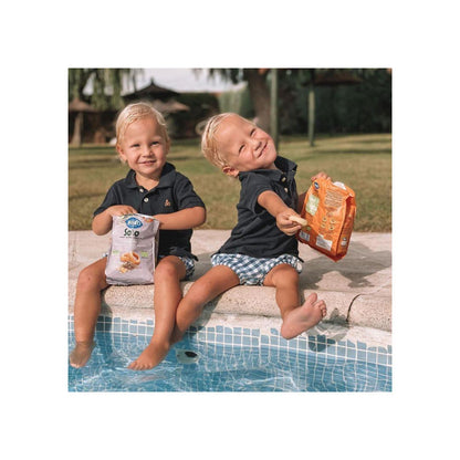 Pack 7x Snacks aux carottes et au maïs Eco 40 g-Hero Solo