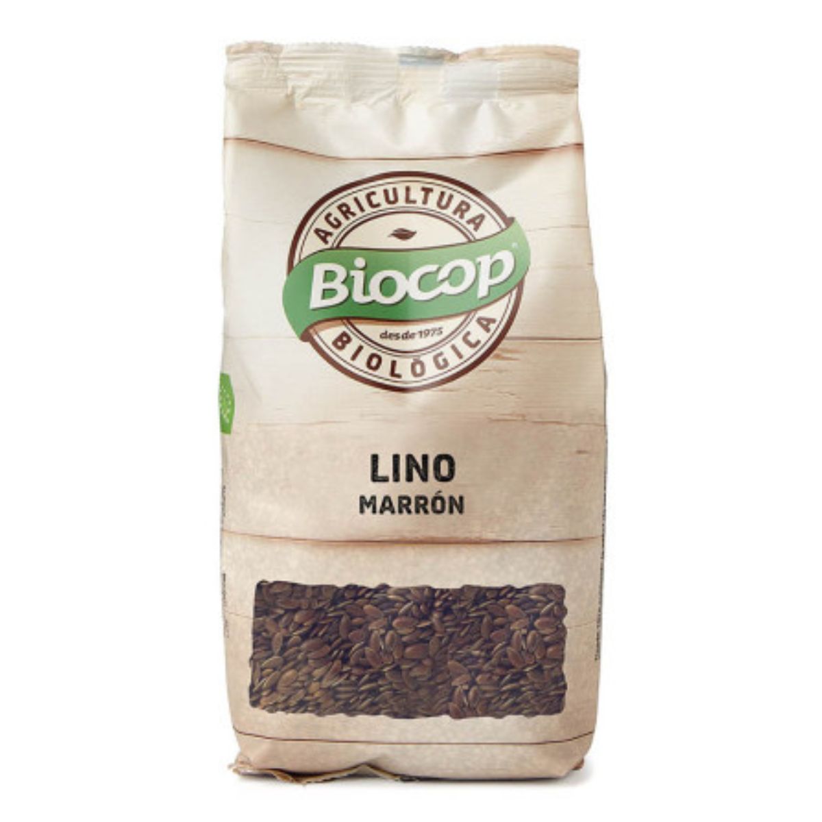 Semillas Lino Marrón Biocop 250 g