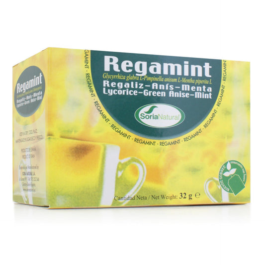 Infusion Regamint Soria Natural 32 g