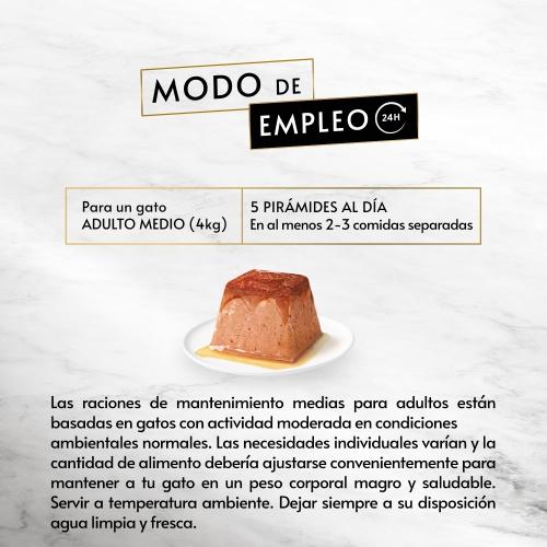 Pack 6 x GOURMET REVELATIONS Mousse au poulet (4 x 57 g)