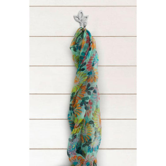 Colgador de latón tulipán Latón satinado