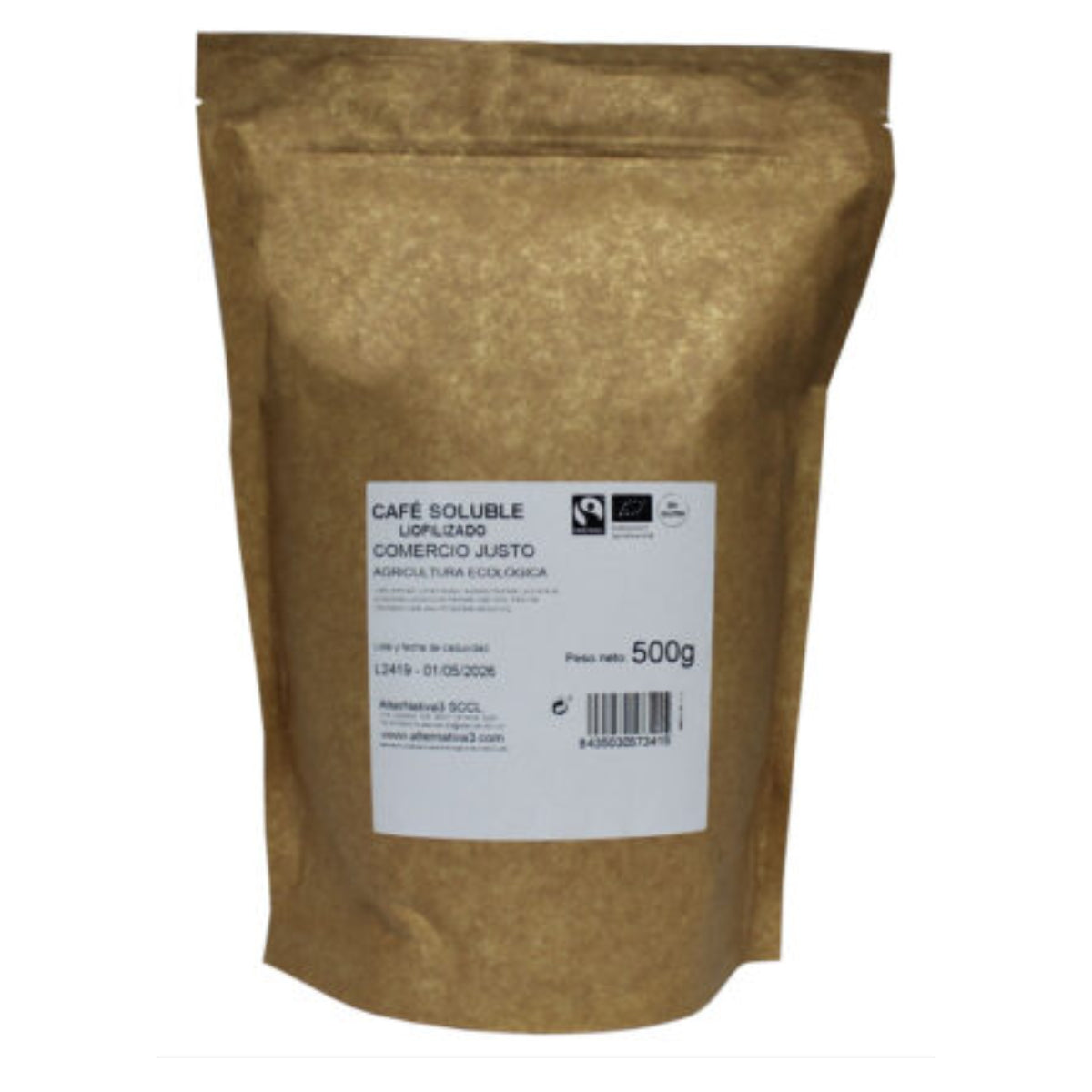 BIO FT Alternative3 Gefriergetrockneter Instantkaffee 500 g
