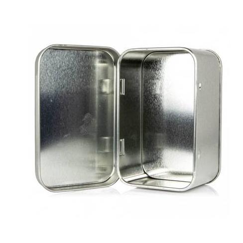 Croll&Denecke zinc soap box 9.5x6x4.5cm