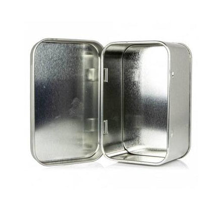 Croll&Denecke zinc soap box 9.5x6x4.5cm