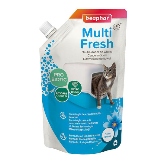 Multifresh geurneutralisator voor kattenbakvulling Beaphar 400 g