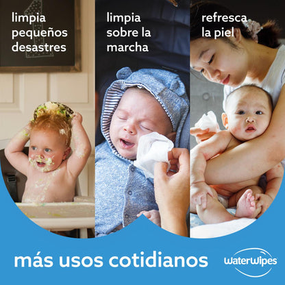 Confezione WaterWipes BIO Salviette per neonati 720 pezzi