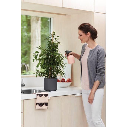 B.for Soft Round Elho Anthracite Plant Pot 14 cm