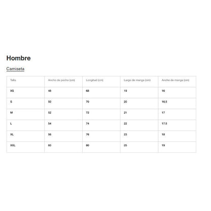 T-shirt bleu en coton biologique pour homme Minimalism XL