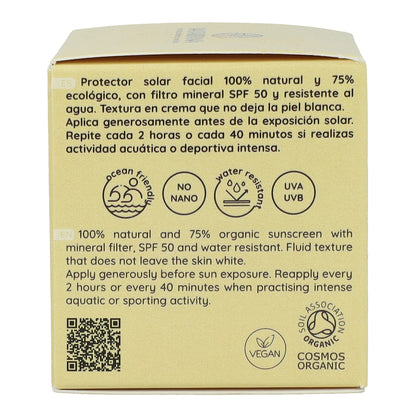 Crema solare SPF50 BIO Matarrania 30 ml