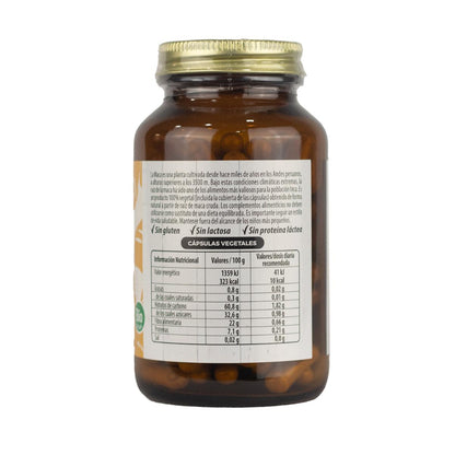 Maca-Kapseln Bio EXPERIENCE Naturgreen 120 Kapseln