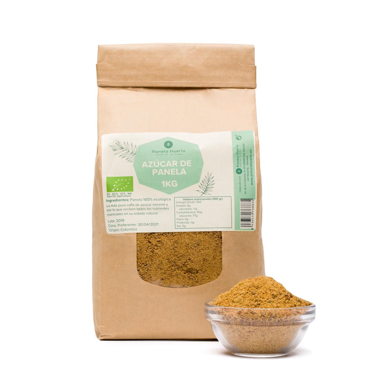 Pack 2 x ECO Planeta Huerto Panela Zucker 1kg