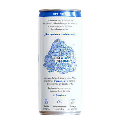 NEA Natürliches Mineralwasser in der Dose 330 ml