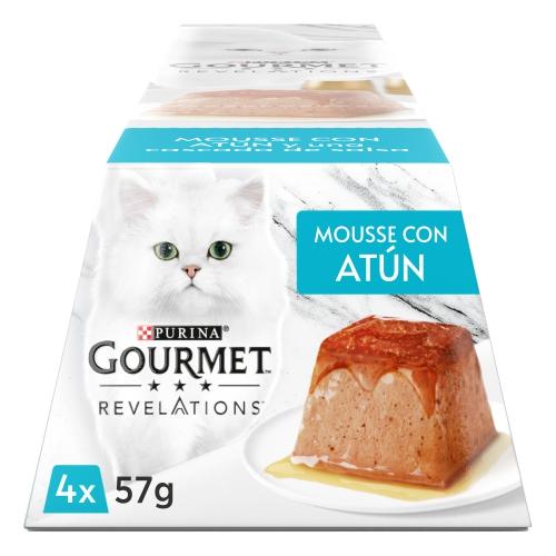 GOURMET REVELATIONS Mus z tuńczyka (4 x 57 g)