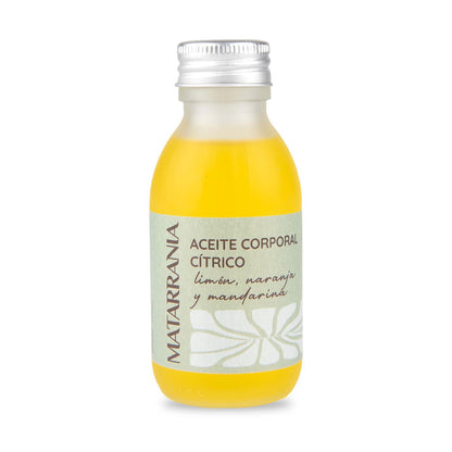 Matarrania Organic Citrus Body Moisturising Oil 100 ml