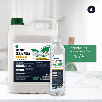 Vinaigre blanc de nettoyage 5L Planeta Huerto