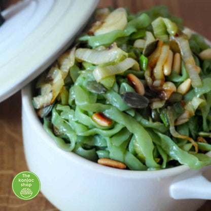 Konjac-Spinat-Nudeln The Konjac Shop 270g