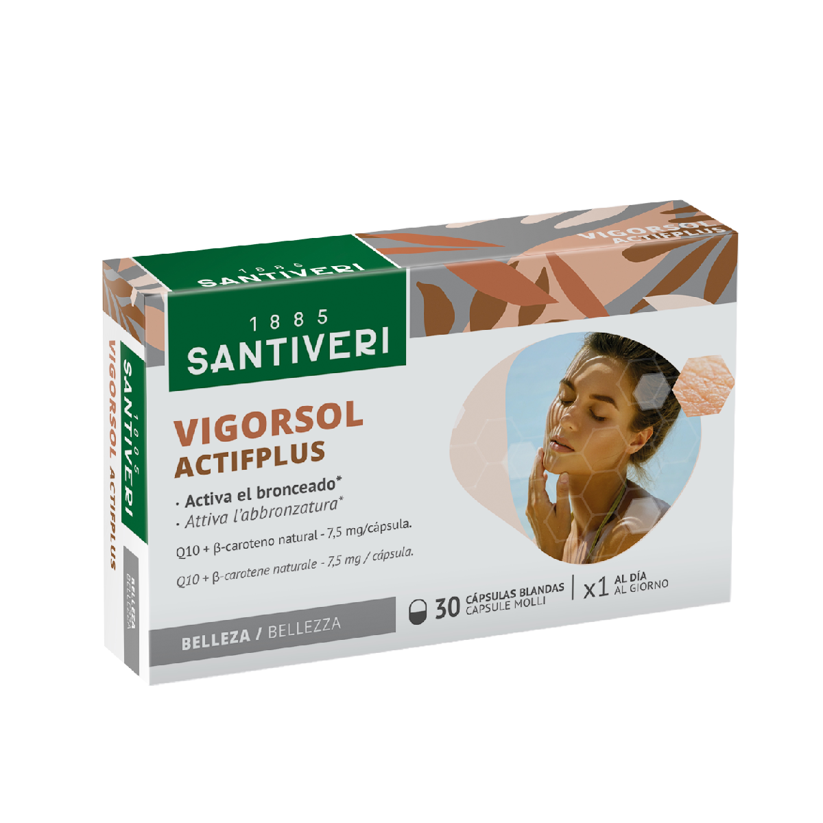 Vigor Sol Aptif PLus Santiveri 30 capsules
