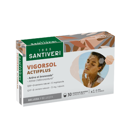 Vigor Sol Aptif PLus Santiveri 30 capsules