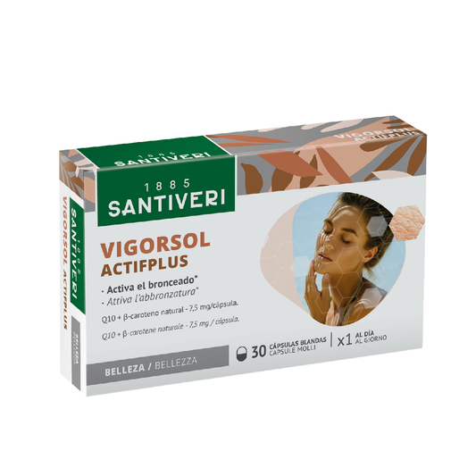 Vigor Sol Aptif PLus Santiveri 30 Perlen