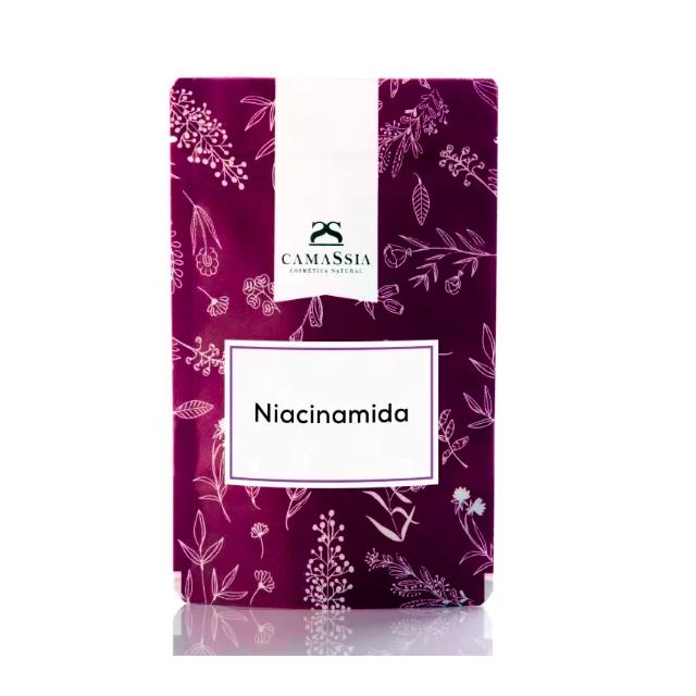 Niacinamide/nicotinamide (vitamina B3), 50 g. Camassia