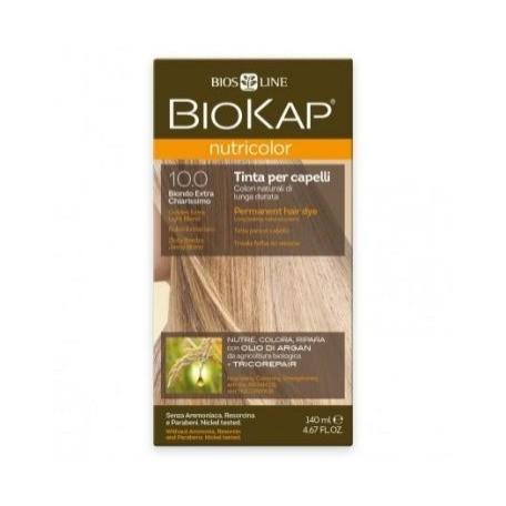 Tinta biondo extra chiaro Dye 10.0 Biokap 140 ml